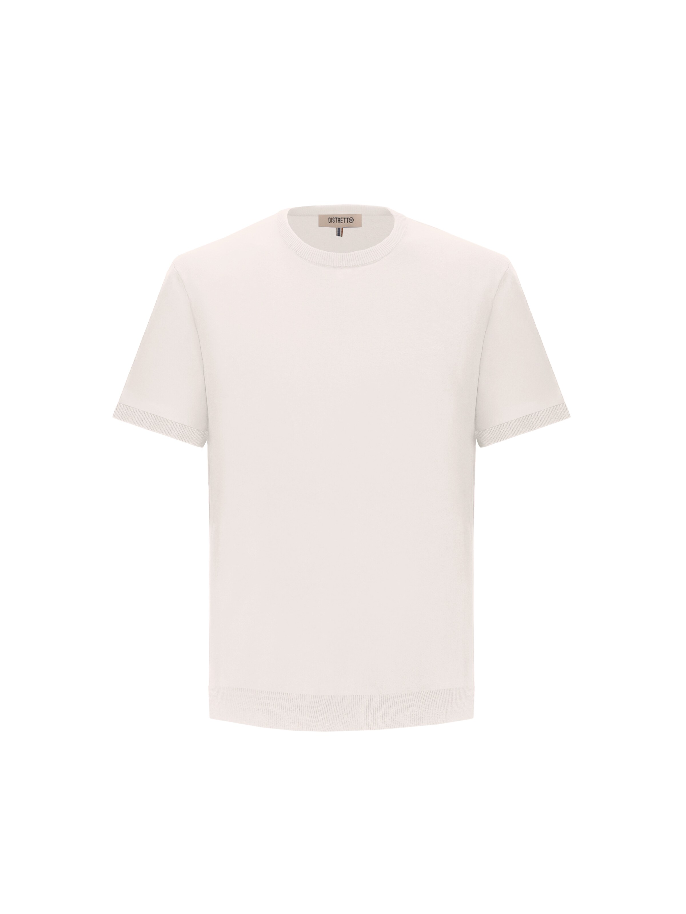 Distretto12 Sweater 'Carrara' in Beige: front