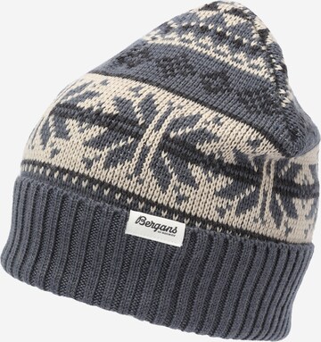 Bergans - Gorro deportivo en gris: frente