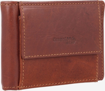 Greenland Nature Wallet 'Rubin' in Brown