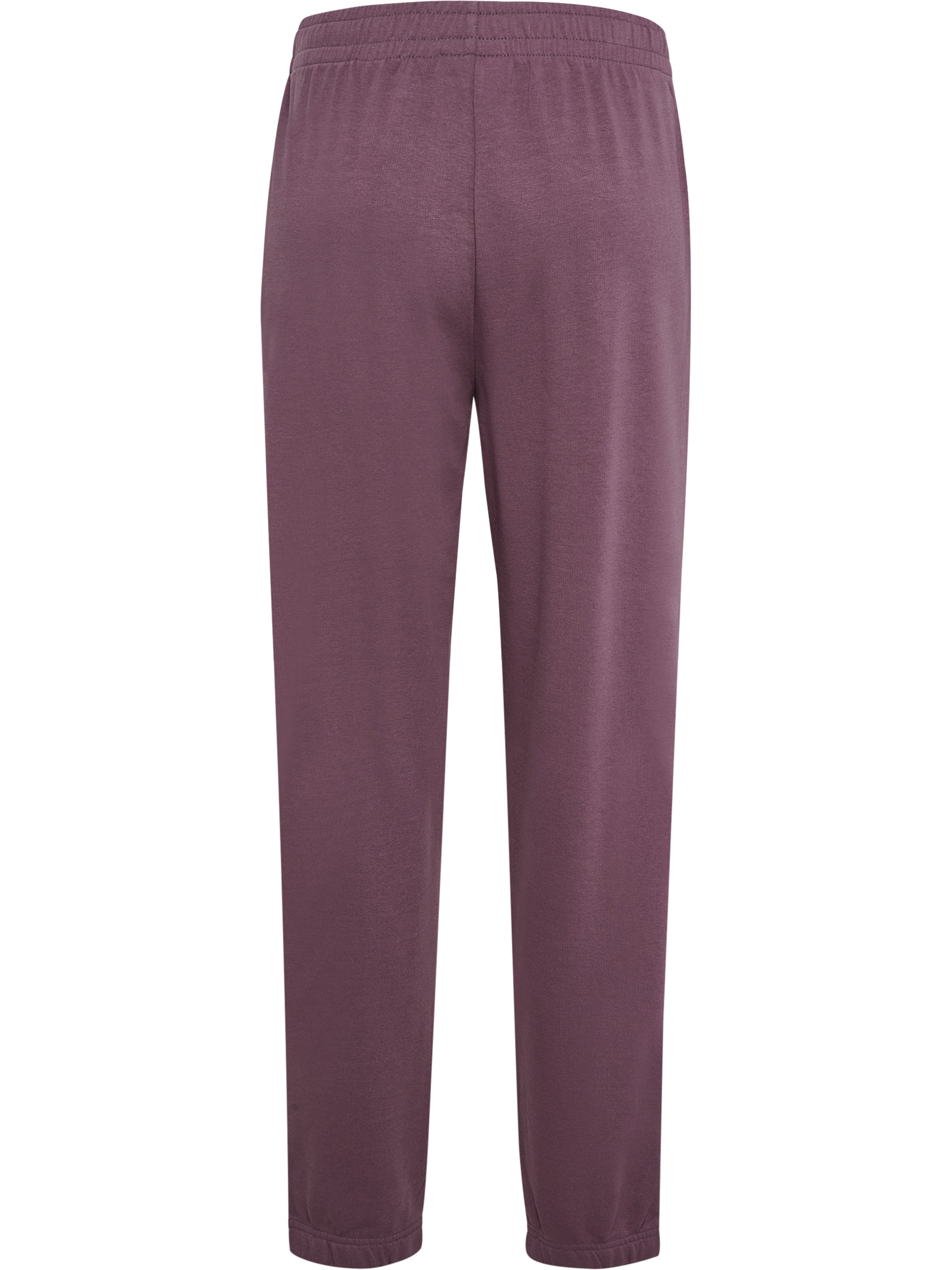 Hummel Tapered Workout Pants 'Pulse' in Purple