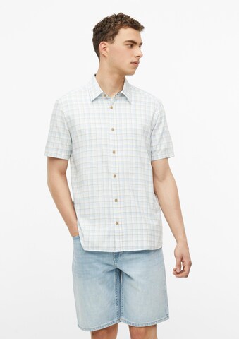 Coupe regular Chemise s.Oliver en bleu