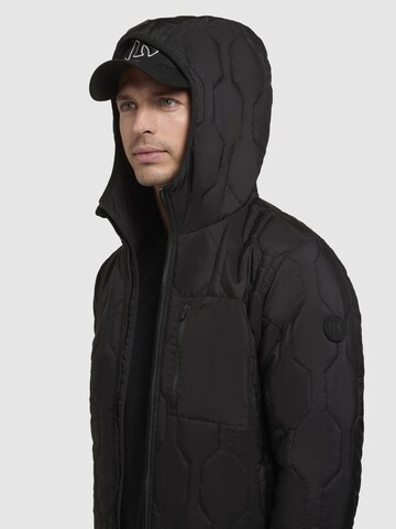khujo Jacke 'RHEIN' in Schwarz