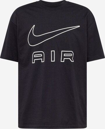 Nike Sportswear T-Shirt 'M90 AIR' in Schwarz: predná strana