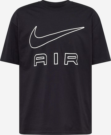 Nike Sportswear T-shirt 'M90 AIR' i svart: framsida