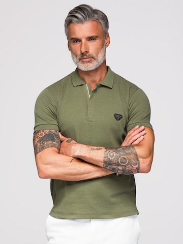 Ombre Shirt in Green