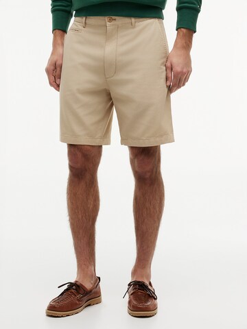 TOMMY HILFIGER Regular Chino 'Dover' in Beige: voorkant
