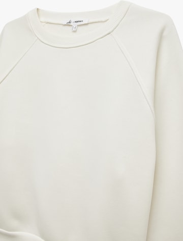 Koton Sweatshirt in Weiß