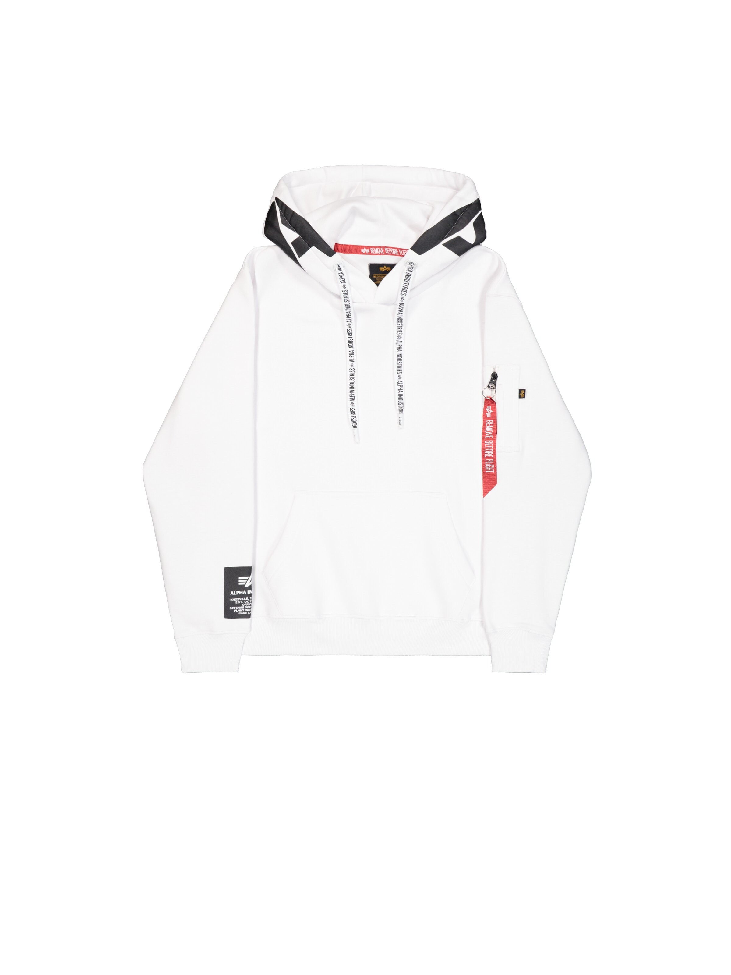 ALPHA INDUSTRIES Bluzka sportowa 'Alpha' w kolorze mieszane kolory: przód