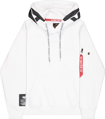 ALPHA INDUSTRIES Collegepaita 'Alpha' värissä monivärinen: etupuoli