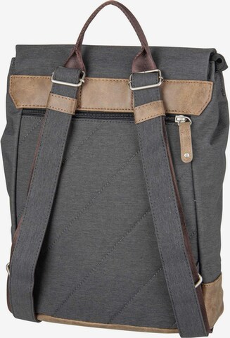 ZWEI Rucksack 'Olli OR13' in Grau