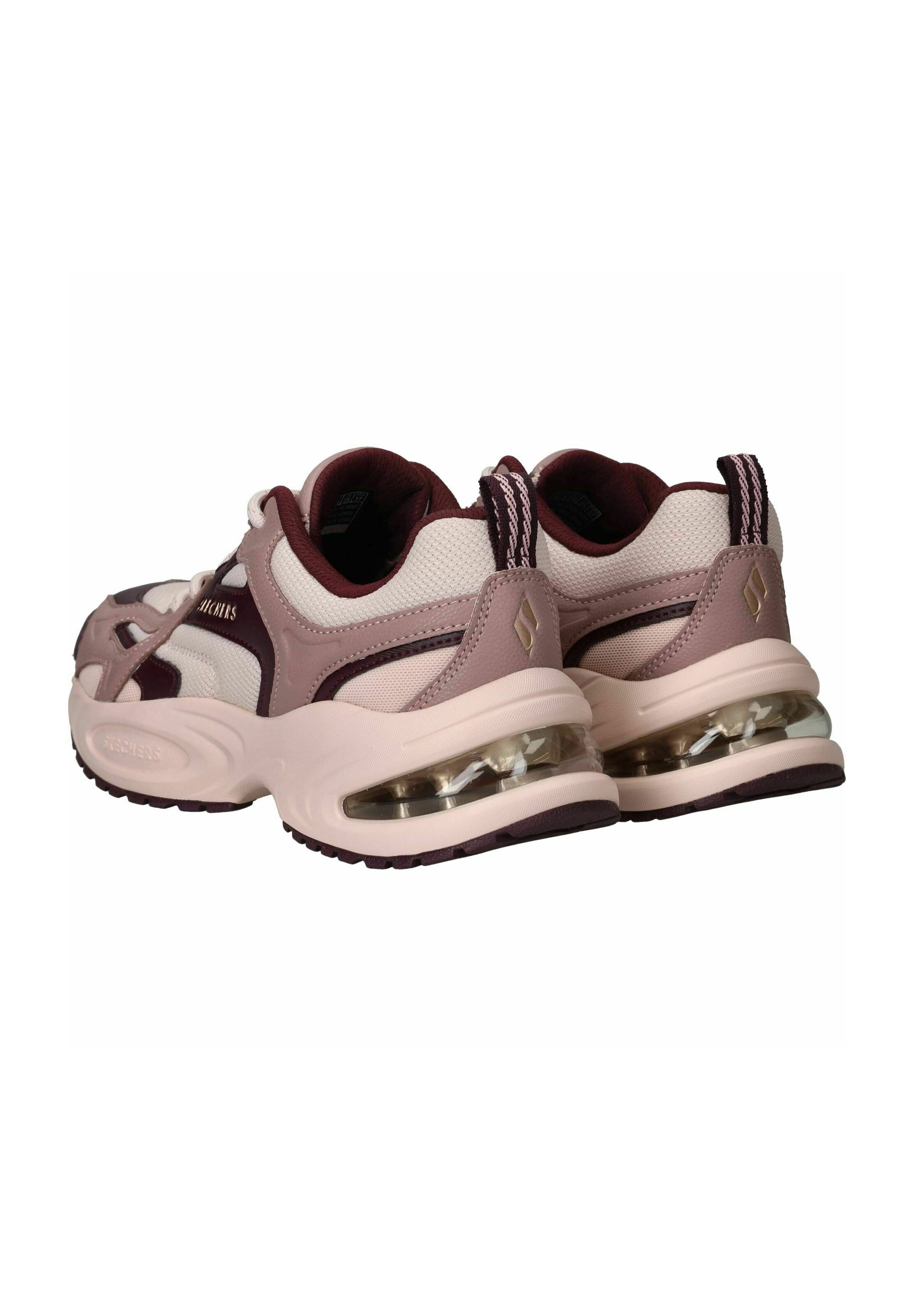 SKECHERS Sneaker low 'UNO RYZE - SCALE ABOVE' i lilla