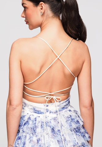 Ombre Avondjurk in Blauw