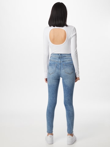 Noisy may Skinny Jeans 'Agnes' in Blue