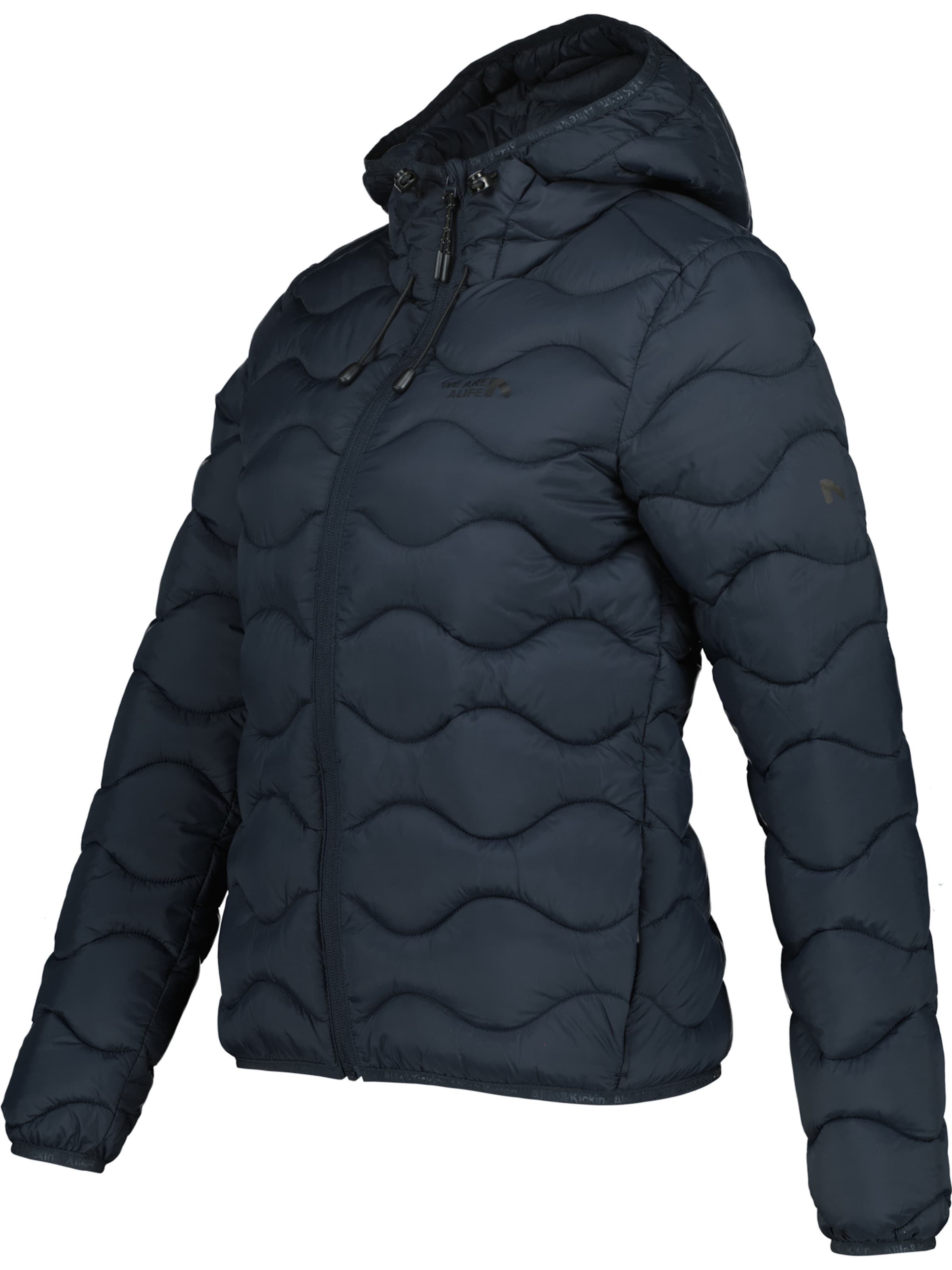 Veste mi-saison 'RoxanneAK A' alife & kickin en bleu