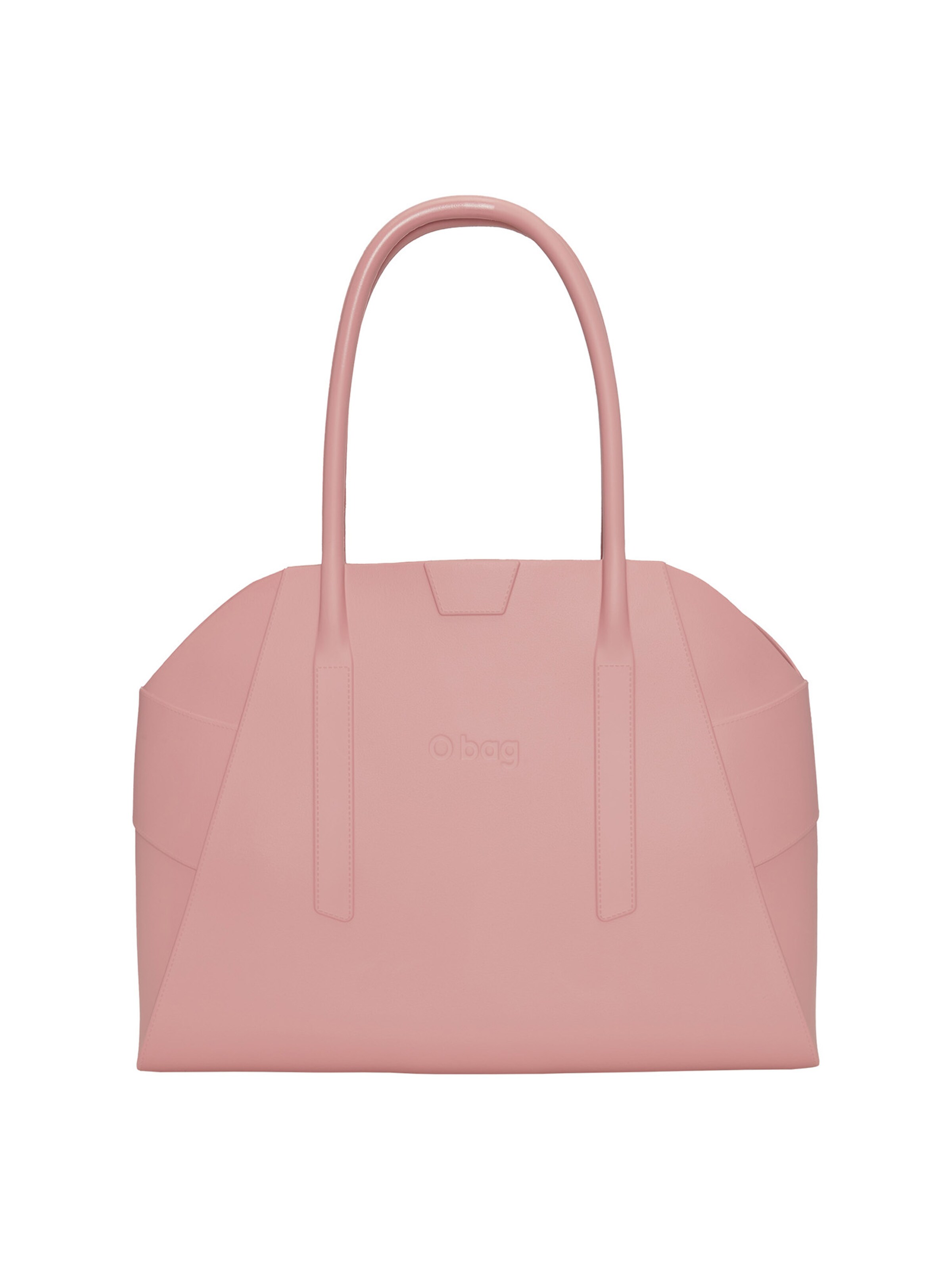 O bag Shopper in Pink: front