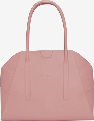 O bag Shopper in Pink: front