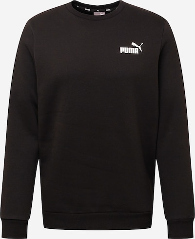 PUMA Sportsweatshirt i svart / hvit, Produktvisning