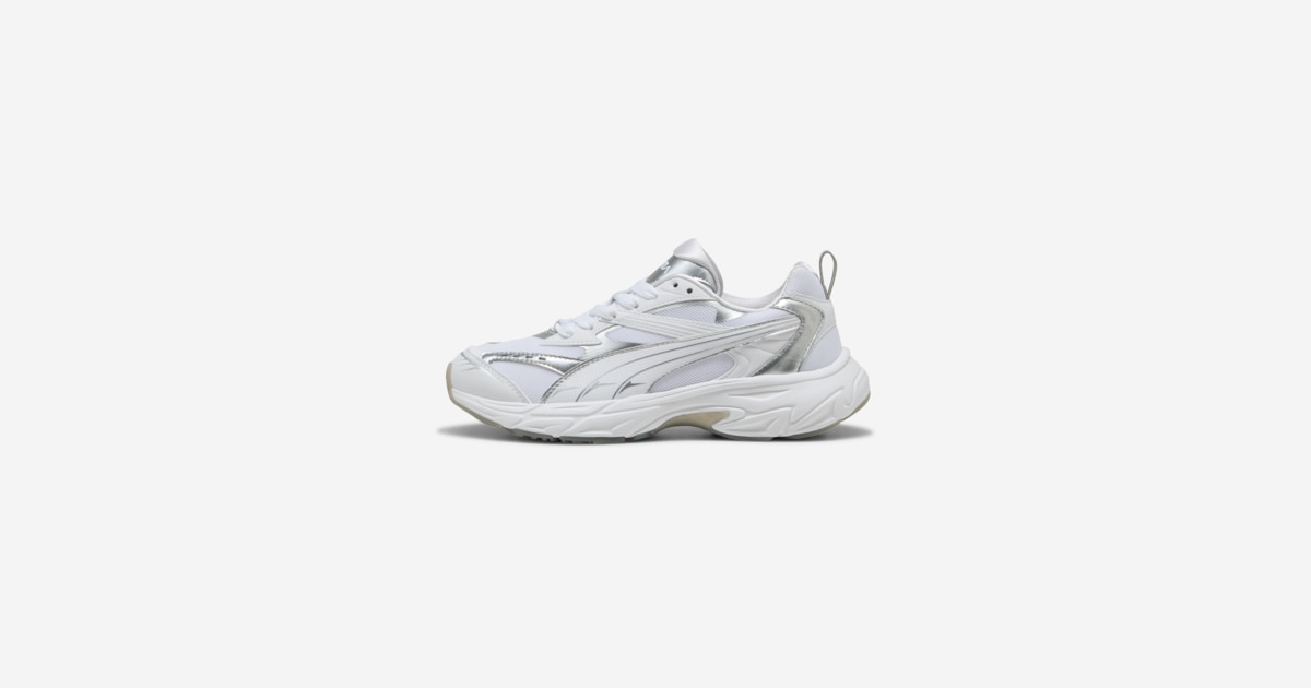 スニーカー ^PUMA^ Puma Morphic Astro Escape Wns White Mint 40131302 401 PUMA Sneakers 'Morphic Astro Escape' in White, Off White