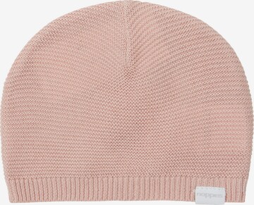 Noppies Beanie 'Niland' in Pink: front