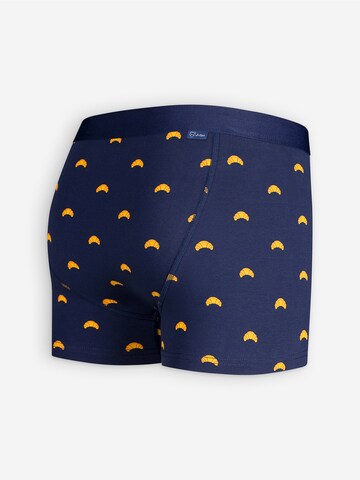A-dam Boxershorts in Blauw