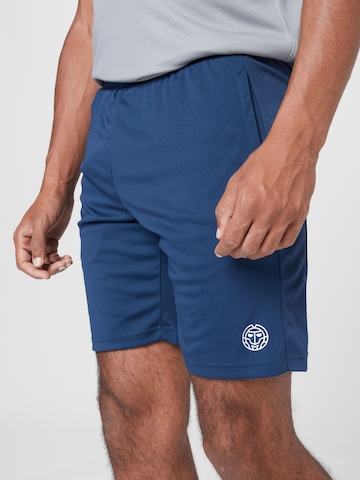 BIDI BADU Regular Sportshorts 'Lomar' in Blau