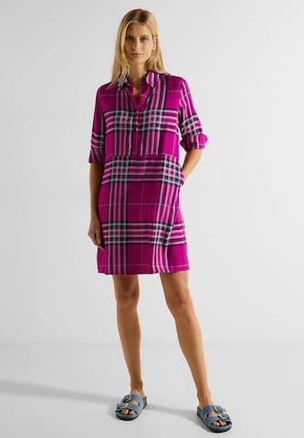CECIL Shirt Dress in Pink: front