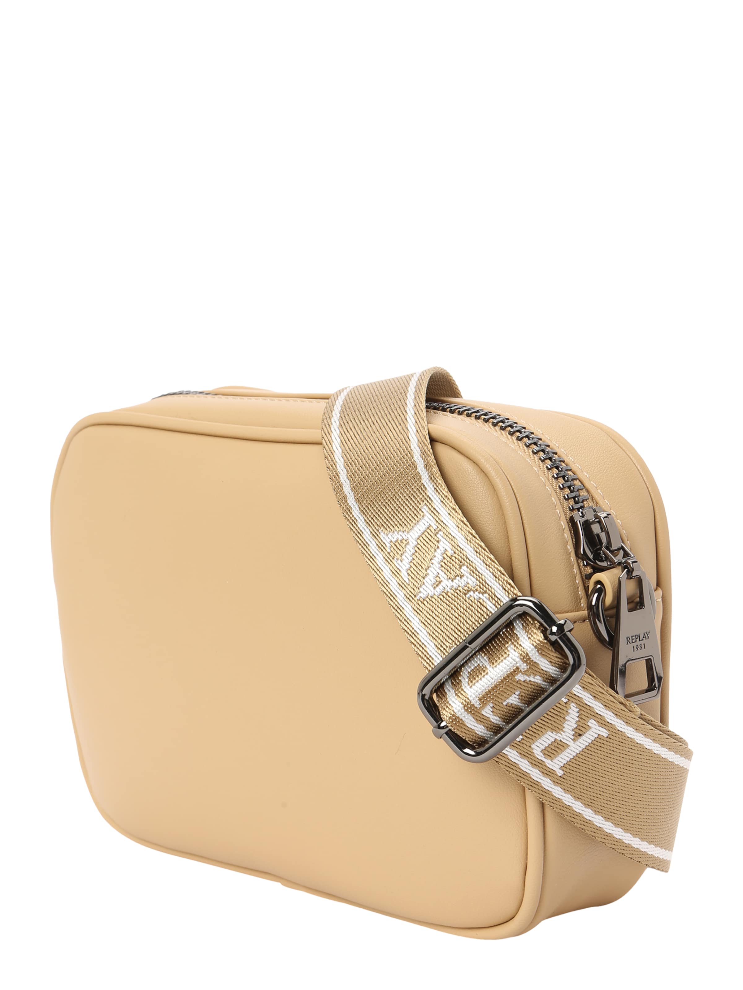 REPLAY Olkalaukku värissä ruskea