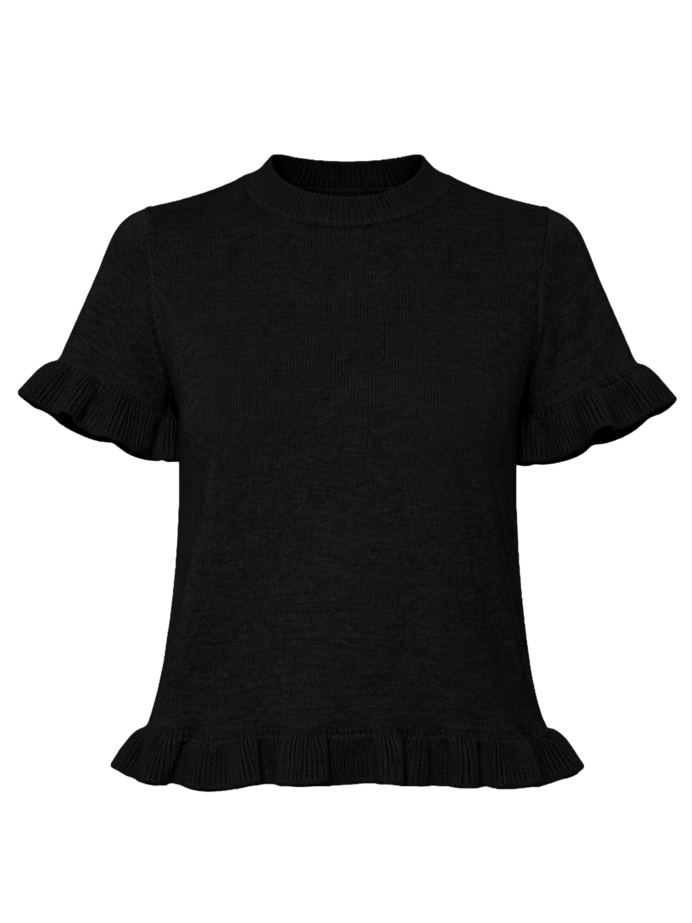SASSYCLASSY Pullover‌‌‌‌‌‌‌ in Schwarz: Vorderseite