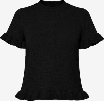 SASSYCLASSY Pullover in Schwarz: Vorderseite