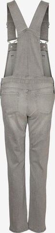 MAMALICIOUS Regular Jean Overalls 'HILL' in Grey