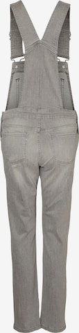 regular Jeans con pettorina 'HILL' di MAMALICIOUS in grigio