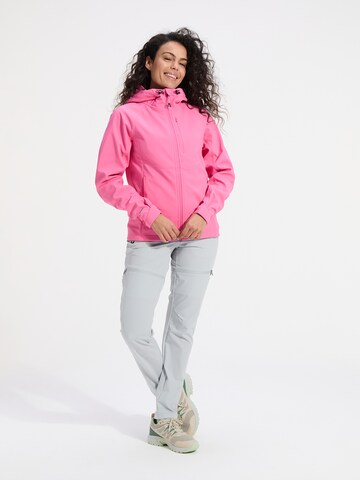 Human Nature Funktionsjacke 'Quiches' in Pink