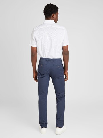 bugatti - Slimfit Pantalón chino en azul