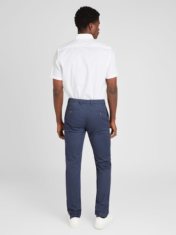 bugatti Slimfit Chino kalhoty – modrá