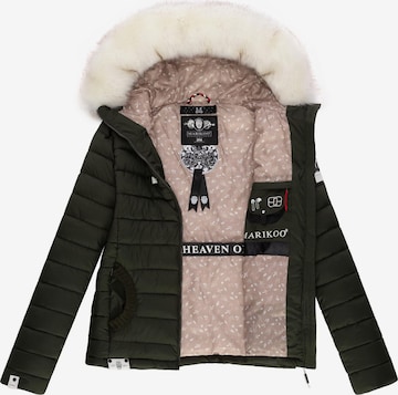 Veste d’hiver 'Nasriin' MARIKOO en vert