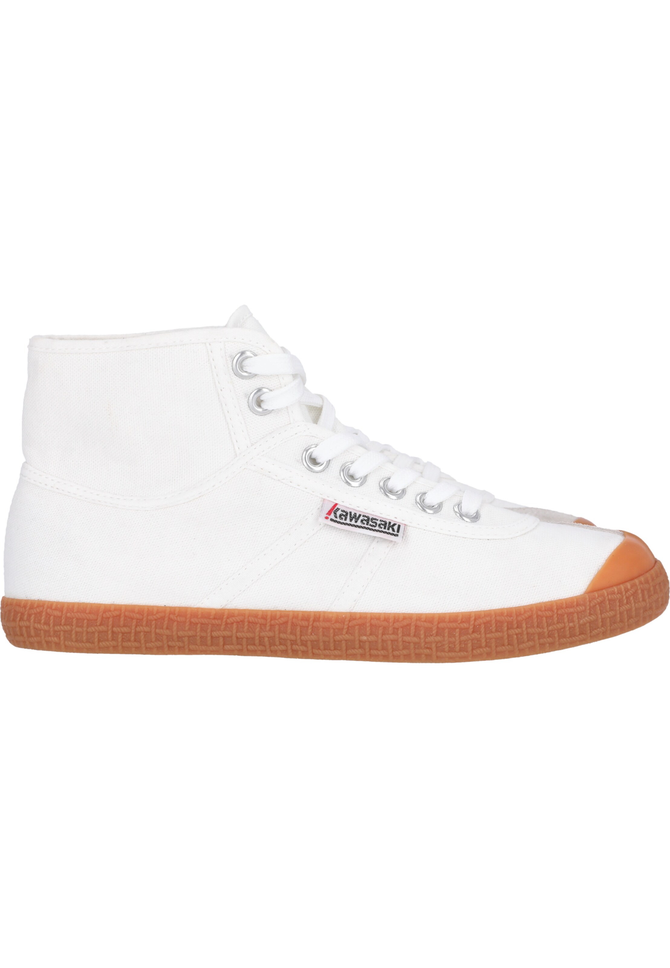 KAWASAKI High-Top Sneakers 'Pure' in White