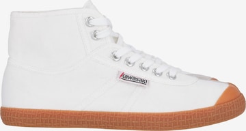 KAWASAKI Sneakers hoog 'Pure' in Wit