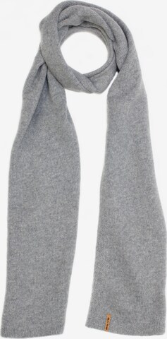 BA98 Scarf in Grey: front