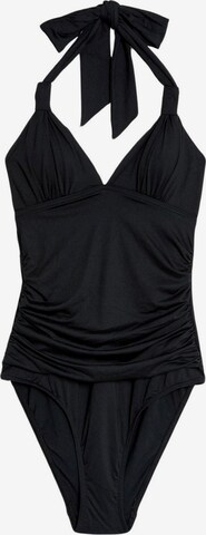 Marks & Spencer Bralette Swimsuit in Black