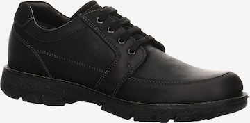 SALAMANDER Lace-Up Shoes 'Benno' in Black