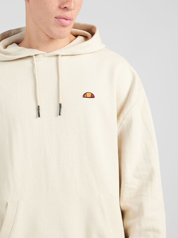 ELLESSE Sweatshirt 'Caldine' in Beige