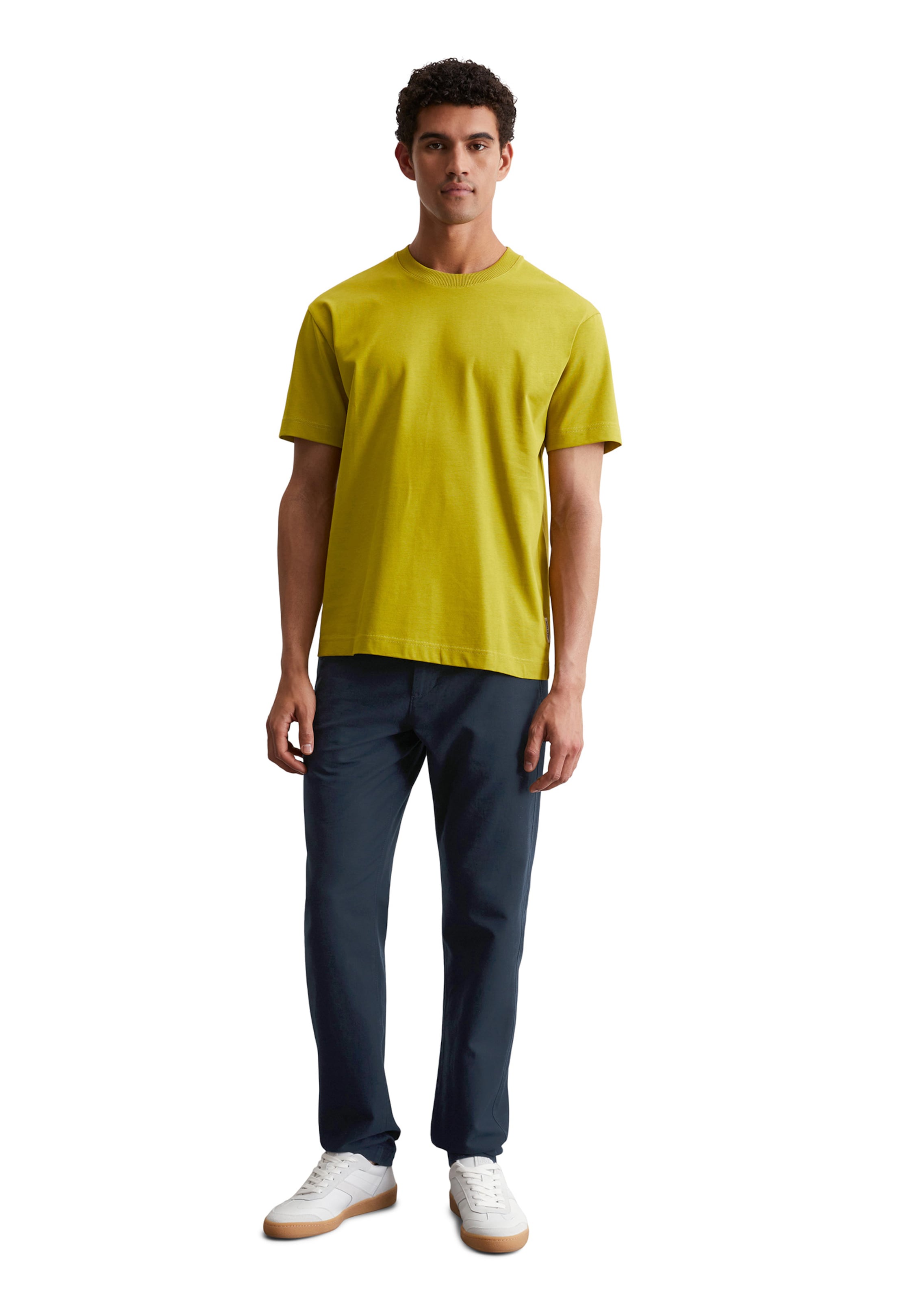 Marc O'Polo Shirt in Geel