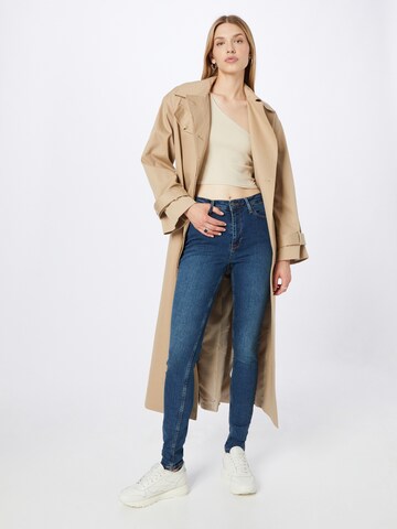 Skinny Jeans 'ANDREA' de la MEXX pe albastru