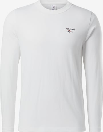 Reebok Shirt 'Classics Destination' in Weiß: predná strana