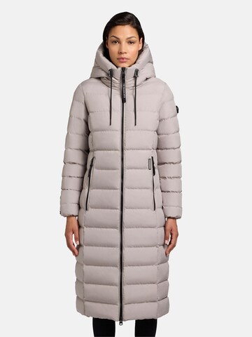 khujo Winter coat 'Simmie-YM' in Grey: front