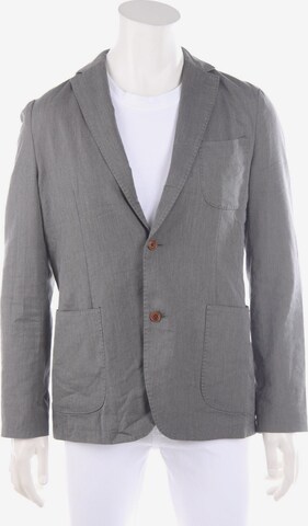 SCOTCH & SODA Suit Jacket in L in Grey: front