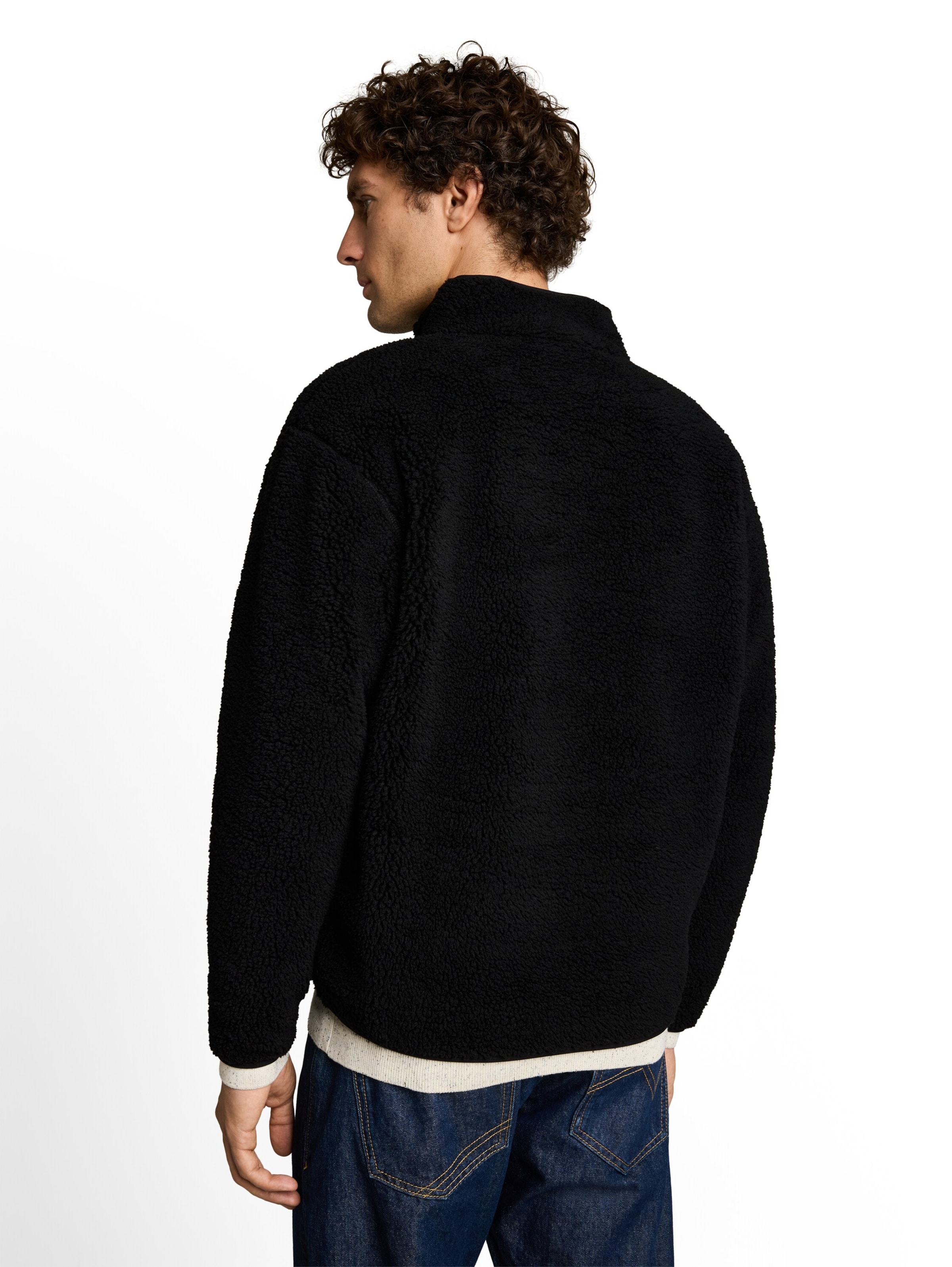 Pull-over TOM TAILOR DENIM en noir