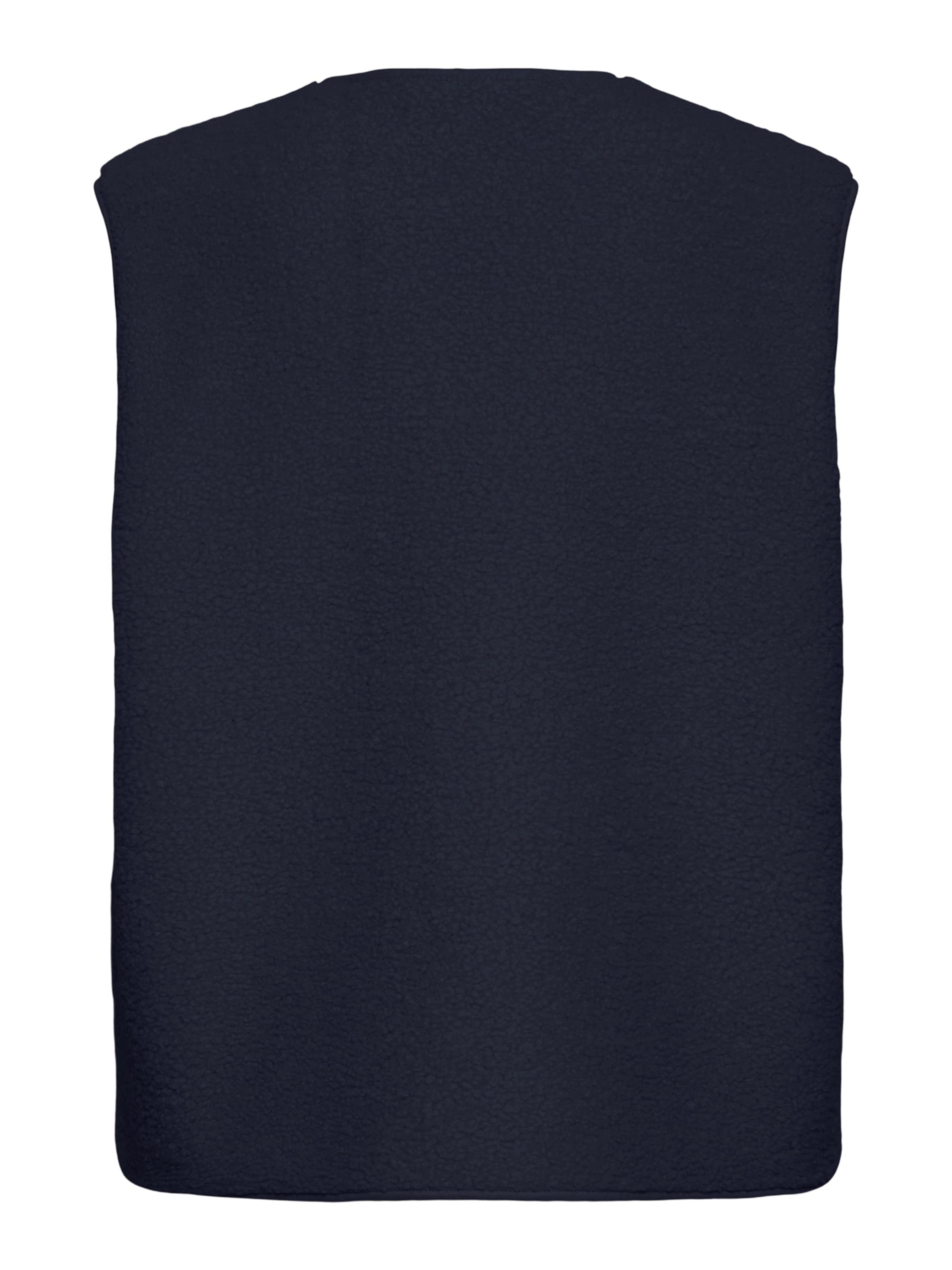 Vestă tricotată 'FRGWYNNE' de la Fransa pe albastru