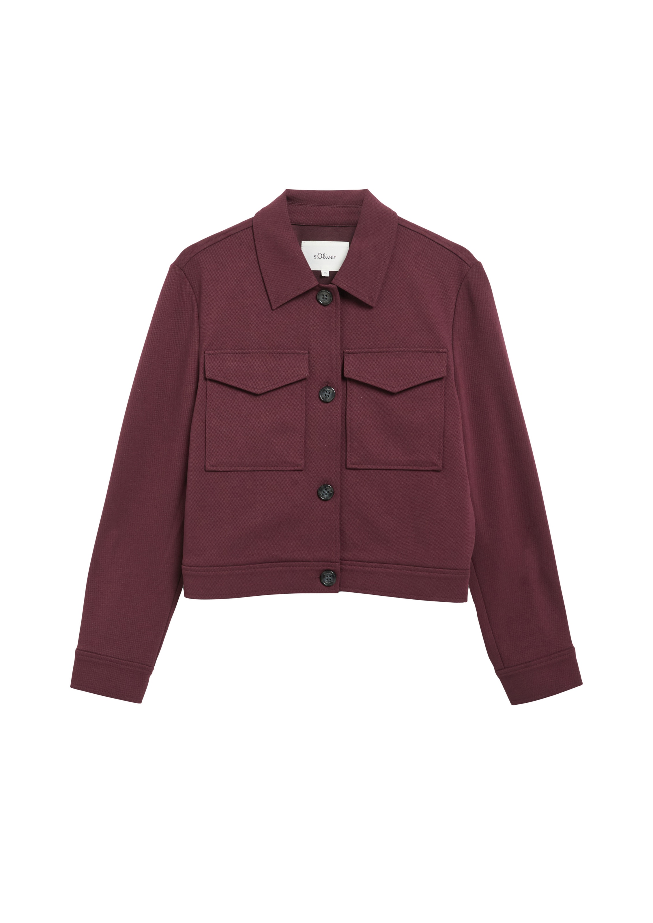 s.Oliver Between-season jacket in Red: front