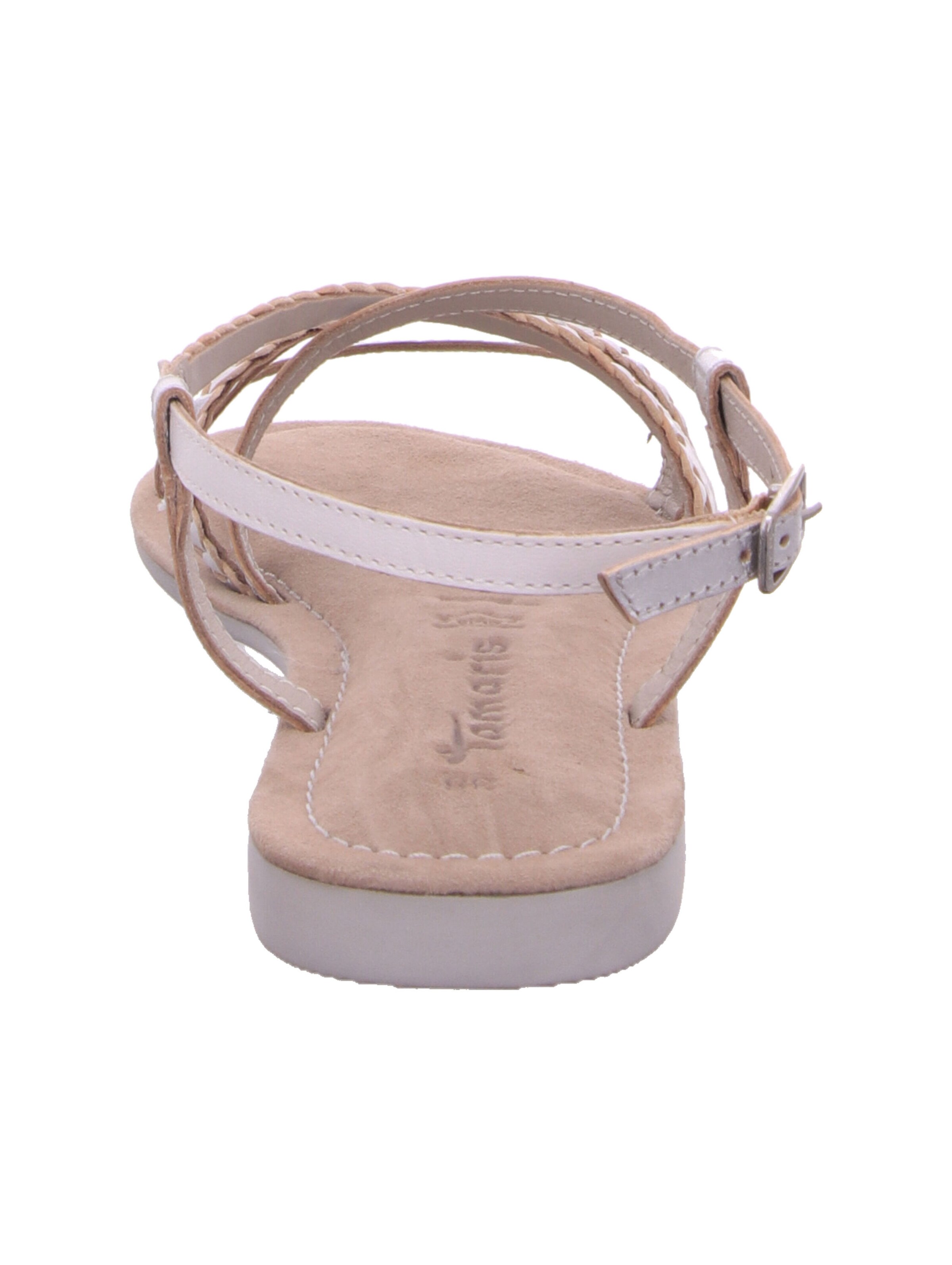 Tamaris Strap sandal in Silver